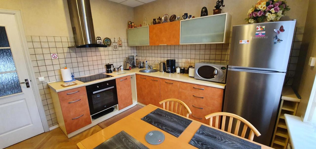 Aparthotel Savas 2 ,,Cosy House Kaunas" & Parking Exterior foto
