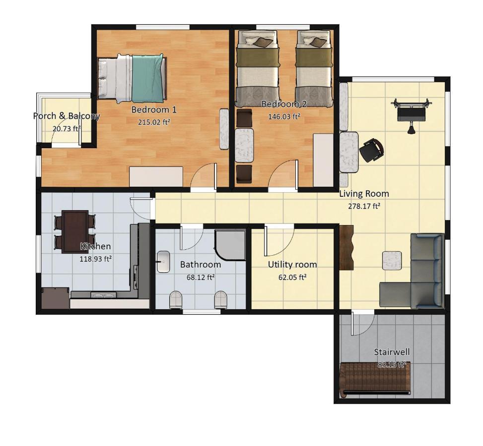 Aparthotel Savas 2 ,,Cosy House Kaunas" & Parking Exterior foto