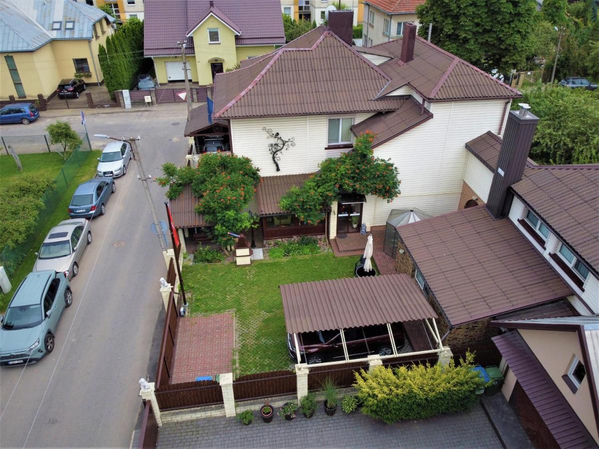 Aparthotel Savas 2 ,,Cosy House Kaunas" & Parking Exterior foto