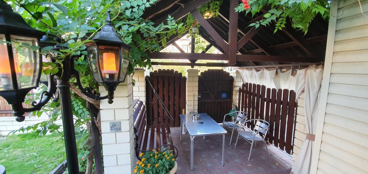 Aparthotel Savas 2 ,,Cosy House Kaunas" & Parking Exterior foto