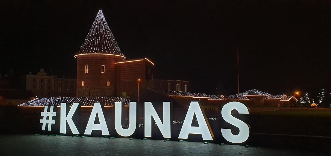 Aparthotel Savas 2 ,,Cosy House Kaunas" & Parking Exterior foto